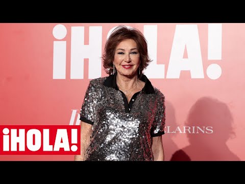 Ana Rosa Quintana celebra el 80 aniversario de la revista: '¡HOLA! es historia de España'