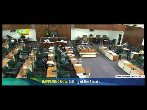 Sitting of the Senate - June 18, 2021