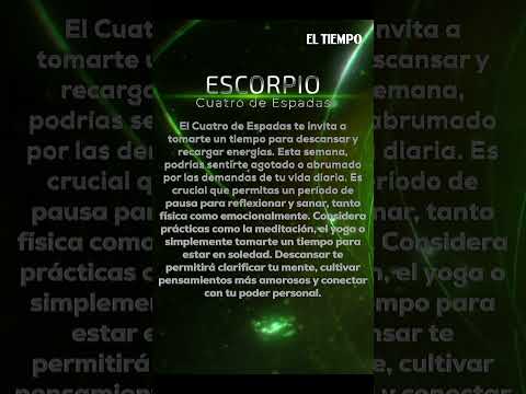 Horóscopo de Escorpio del 07 al 13 de julio: ¿Qué dice su signo zodiacal? | El Tiempo