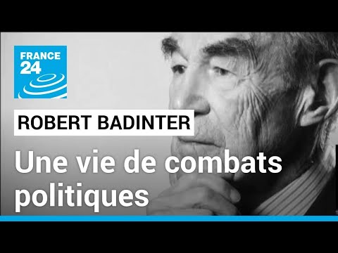 Mort de Robert Badinter : une vie de combat contre la peine de mort et l'antisémitisme