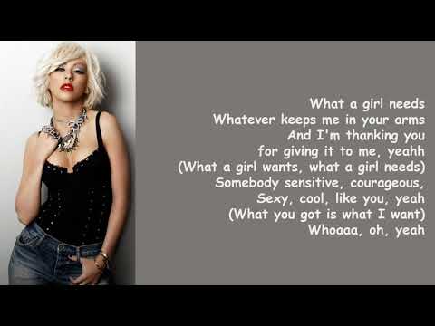 What a Girl Wants by Christina Aguilera (Lyrics)