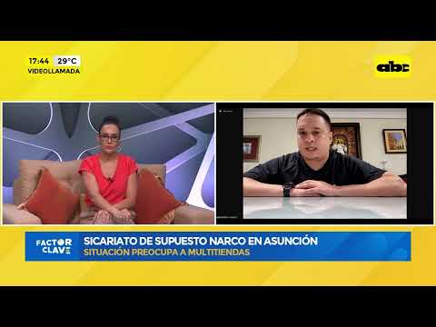 Sicariato de supuesto narco en Asunción