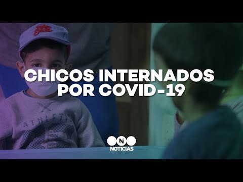 10 CHICOS INTERNADOS POR CORONAVIRUS en el Hospital Gutiérrez: Son números similares a los de 2020