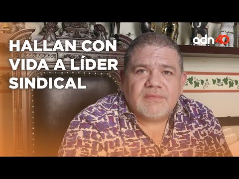 Alejandro García, Líder sindical de la CROM es localizado con vida