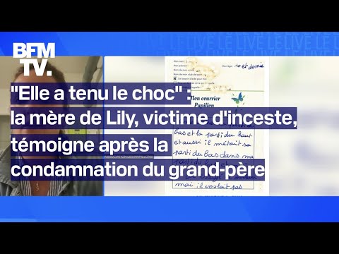 Inceste: 12 ans de prison pour un grand-père identifié grâce à une boîte aux lettres Papillons