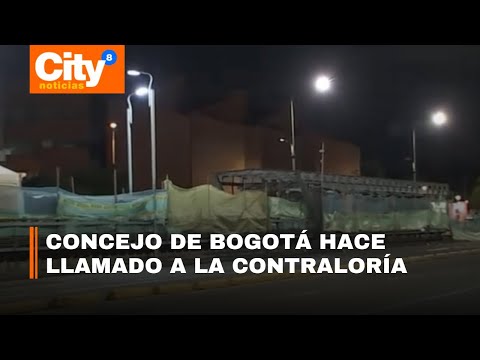 Denuncian graves retrasos en obras de estaciones de TransMilenio | CityTv