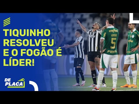 BOTAFOGO DERROTA PALMEIRAS; SÃO PAULO E VASCO VENCEM; SORTEIO DA COPA DO BRASIL | De Placa 18/07/24