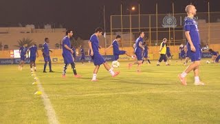 فيديو : النصر يكمل استعداداته لمواجهة الباطن في دور الثمانية لكأس الملك