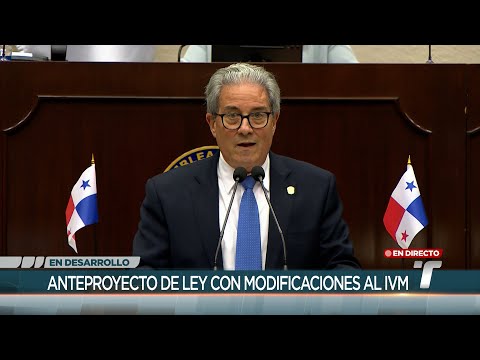 Ministro Boyd presenta proyecto de reformas a la CSS ante la Asamblea Nacional