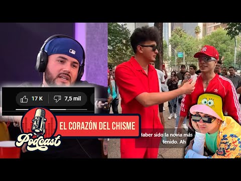 CHISME PODCAST! Mario Barrón cuenta todo! Mario Aguilar! YeriMua y Naim Darrechi!