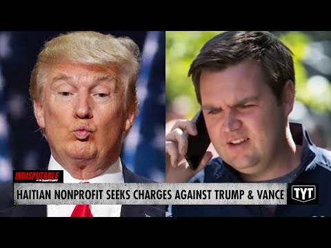 Haitian Nonprofit Seeks Charges Against Trump & Vance Over False Claims