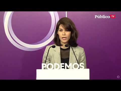 Podemos pide la dimisión de Batet por atentar contra la democracia