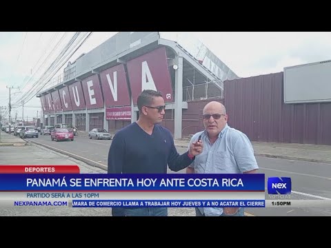 Panama? se enfrenta a Costa Rica en la Liga de Naciones Concacaf
