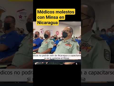 Minsa debe autorizar salida de médicos fuera de Nicaragua para capacitarse