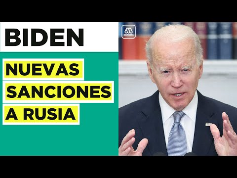 Biden anunció nuevas sanciones: Buques rusos vetados de puertos de USA