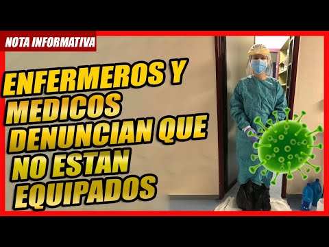 ? ENFERMERA DENUNCIO QUE EL HOSPITAL BOLIVIANO HOLANDES NO ESTA EQUIPADO, RENUNCIO POR TEMOR