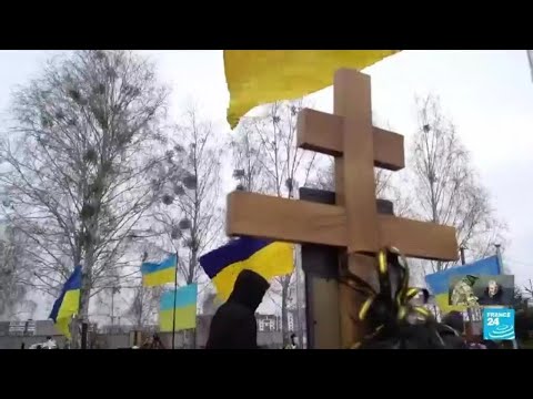 Ukraine, un an après : l’Ukraine est unie comme jamais • FRANCE 24