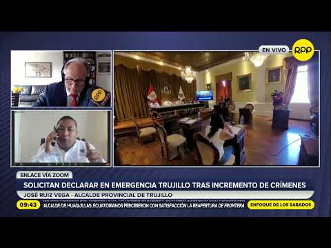 Solicitan declarar en emergencia Trujillo tras el incremento de crímenes