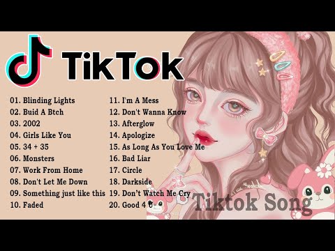 รวมเพลงฮิตในTikTokล่าสุดรวมเพ