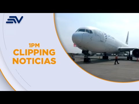 Aterrizaje de emergencia de un avión de Latam en Guayaquil | Televistazo | Ecuavisa
