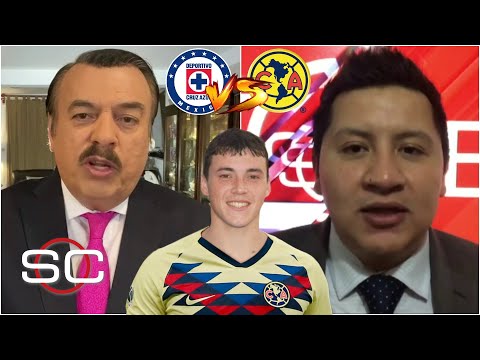 Federico Viñas REGRESARÍA al América para enfrentar al Cruz Azul. ¿A quién saca Miguel Herrera | SC