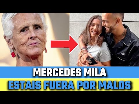 Mercedes Mila DEFIENDE de NUEVO a ASRAF BENO y ARREMETE contra los HERMANOS BOLLO