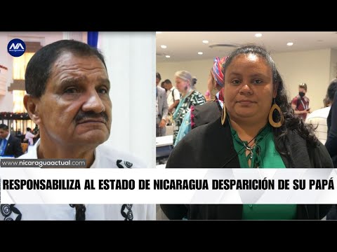Hija de indígena Brooklyn Rivera denuncia en ONU, “El fue secuestrado por el Estados de Nicaragua”
