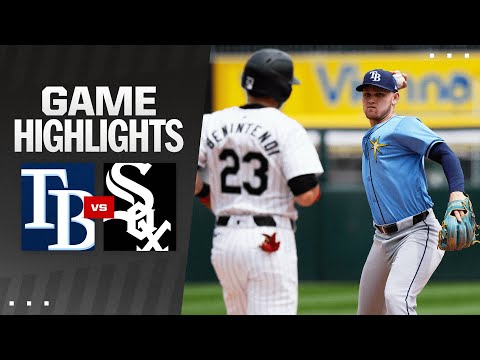 Rays vs. White Sox Game Highlights (4/28/24) | MLB Highlights