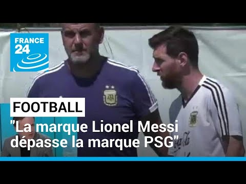 Football : Lionel Messi sanctionné par le PSG • FRANCE 24