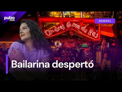 Bailarina de Andrés Carne de Res despertó y genera esperanza luego de un mes hospitalizada | Pulzo