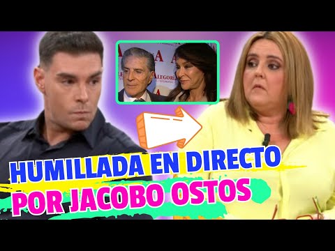 Jacobo Ostos HUMILLA en PLENO DIRECTO a PILAR VIDAL por el CONFLICTO de JAIME OSTOS