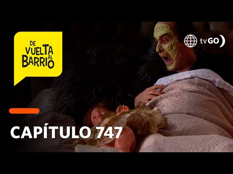 De Vuelta al Barrio 4: Edmundo se llevó un gran susto con la muñeca Elena (Capítulo 747)