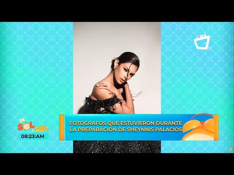 Fotógrafos de Sheynnis Palacios, Miss Nicaragua 2023