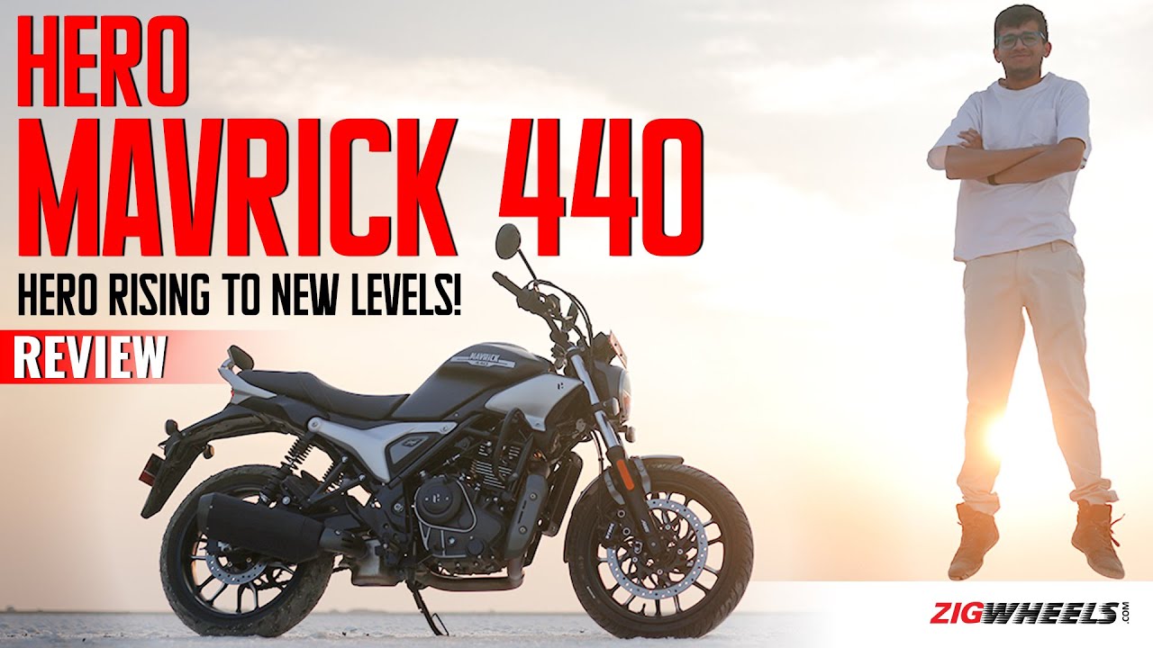 Hero Mavrick 440 Review | India’s Most Affordable 400cc Bike!
