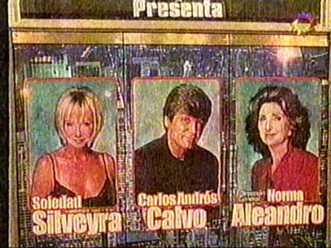 DiFilm - Carlos Calvo vuelve al Teatro en Mar del Plata (2001)