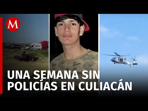 Cuerpos torturados encontrados en Culiacán tras regreso de policías municipales