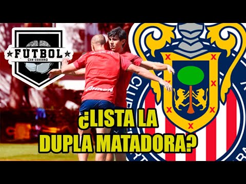 ¿Habrá DUPLA M4T4D0RA en la DELANTERA de CHIVAS? ¿Podrán JUGAR CHICHARITO y MACÍAS JUNTOS?