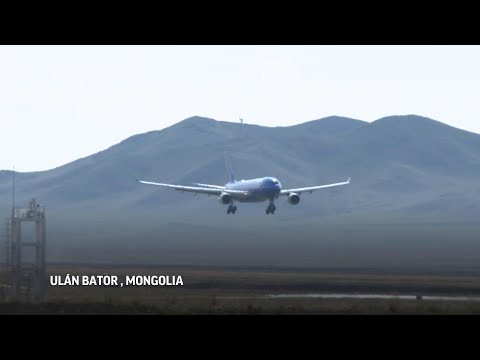 Francisco realiza primera visita de un papa a Mongolia