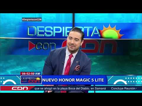 Nuevo Honor Magic 5 Lite - TecnoTips Juan Manuel Medina