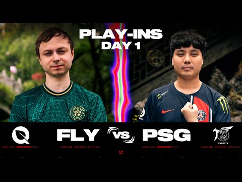 FLY vs. PSG 매치 하이라이트 | 플레이-인 Day 1 | 2024 MSI