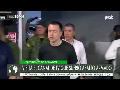 Canal TC en Ecuador reanuda transmisión
