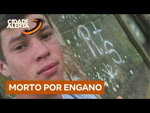 Jovem é morto a tiros por engano na frente da esposa e do filho