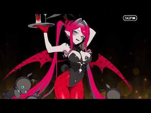 【FGO】バーヴァンシーのハロウィン霊衣お披露目シーン (※プロローグ)