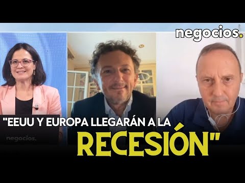 EEUU y Europa llegarán a la recesión por los tipos de interés. F. Luque y G. Santos