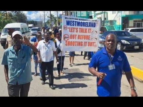 Leaders hoping peace march will turn tide in Westmoreland despite poor support