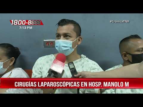 Desarrollan jornada quirúrgica extraordinaria en Hospital Manolo Morales - Nicaragua