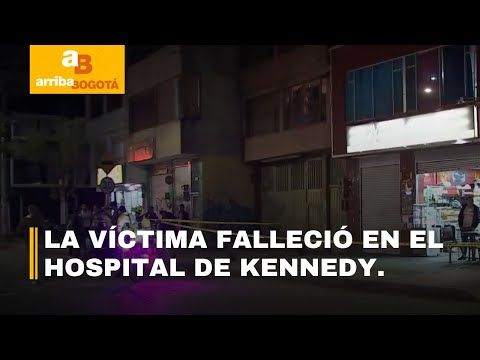 Un hombre fue baleado cuando se encontraba frente a una panadera en El Amparo | CityTv