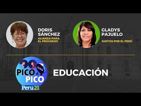 Doris Sánchez de Alianza para el Progreso VS Gladys Pajuelo de Juntos por el Perú