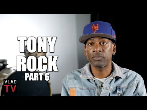 Tony Rock Worked with Will Smith on All Of Us TV Show & Hitch Movie (Part 6)