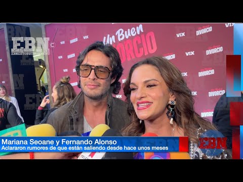 ? ¿MARIANA SEOANE y FERNANDO ALONSO TIENEN ROMANCE? ? la cantante se sorprende de los rumores